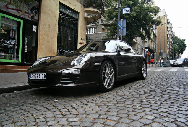 Porsche 997 Carrera 4S MkII