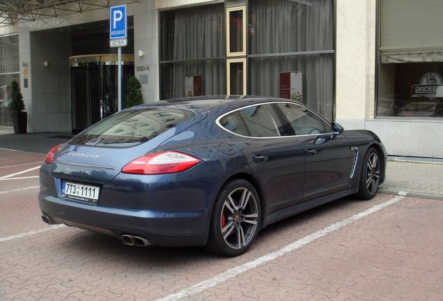 Porsche 970 Panamera Turbo MkI