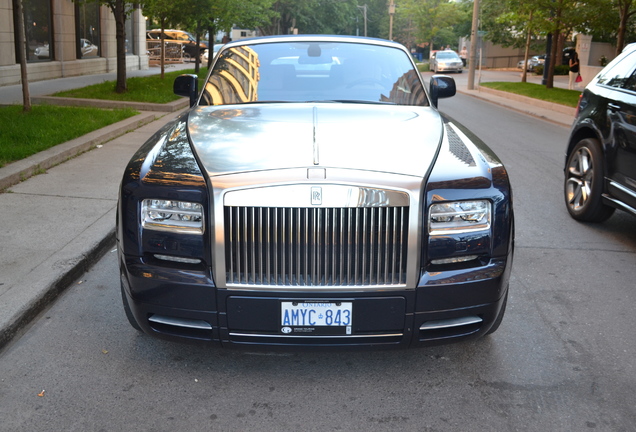 Rolls-Royce Phantom Drophead Coupé Series II