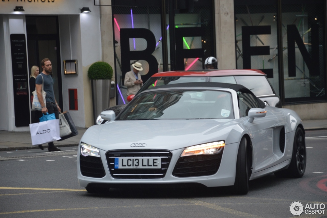 Audi R8 V10 Spyder 2013