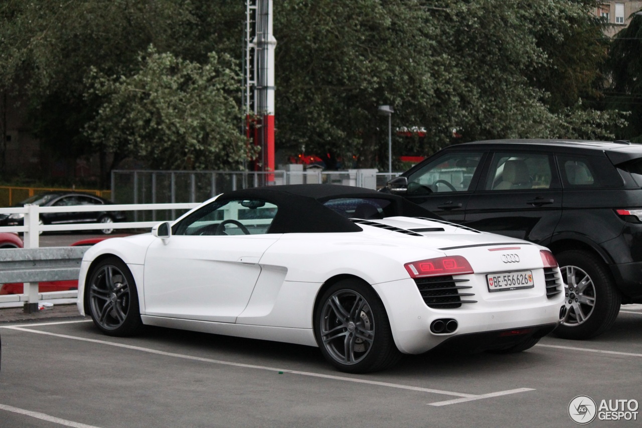 Audi R8 V8 Spyder