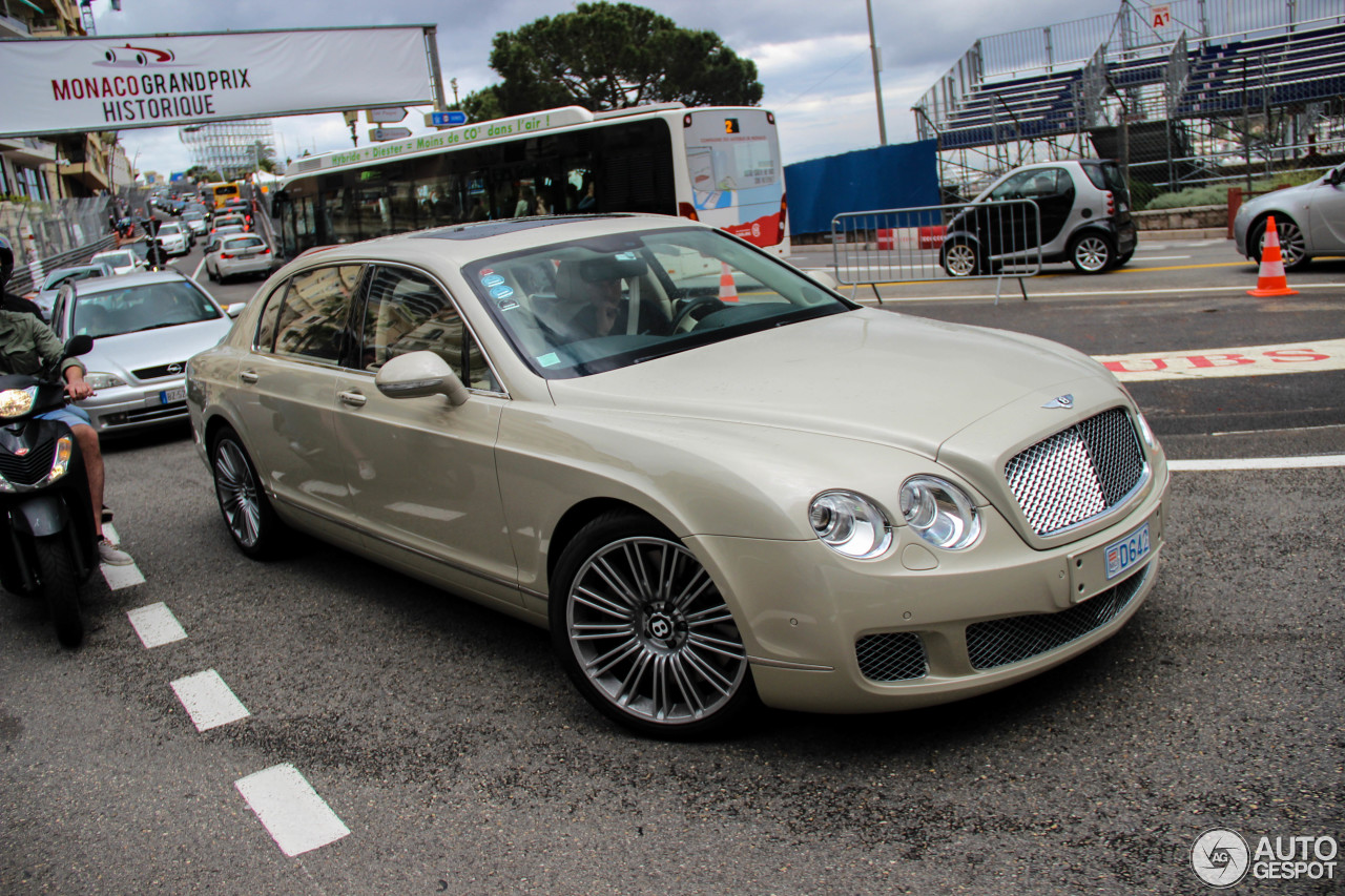 Bentley Continental Flying Spur Speed