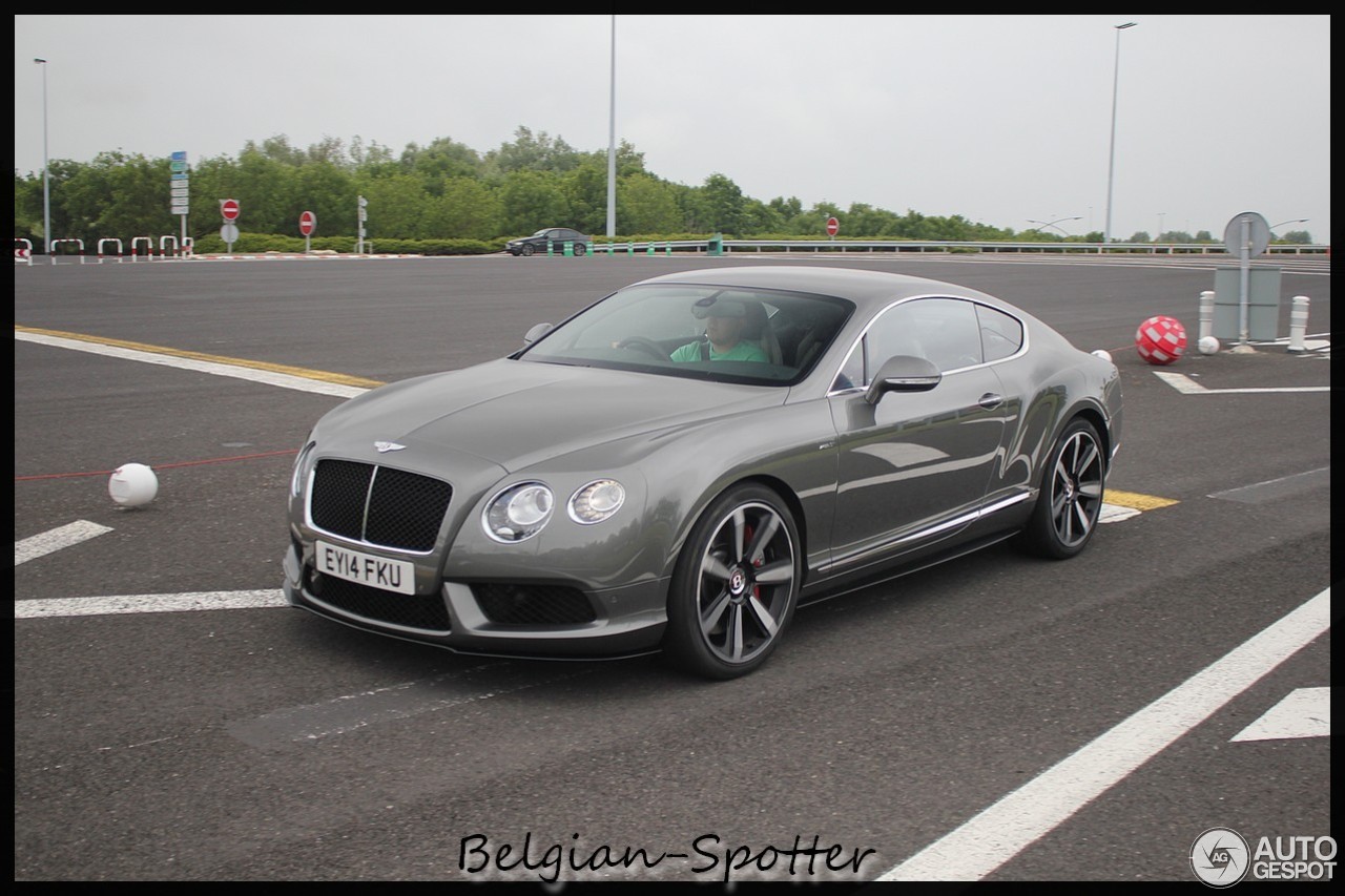 Bentley Continental GT V8 S