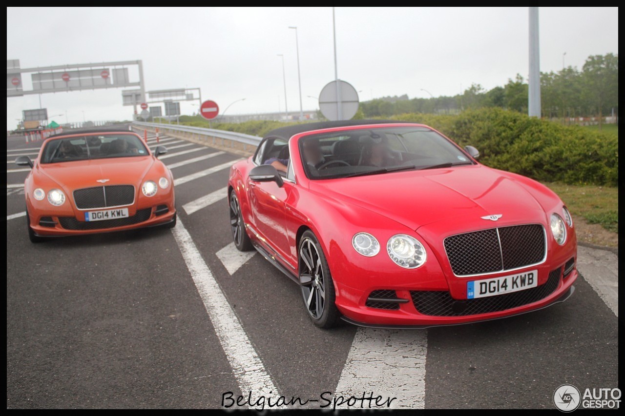 Bentley Continental GTC Speed 2013