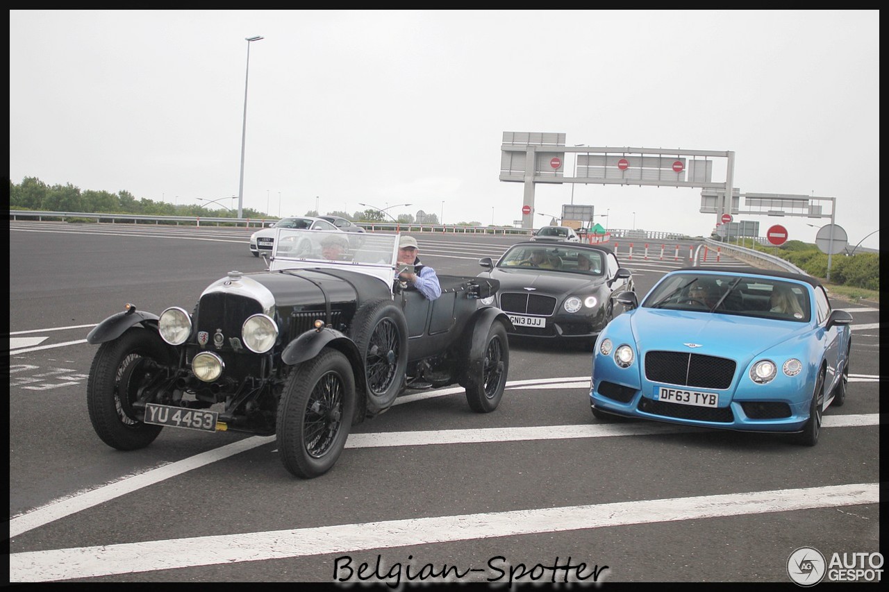 Bentley Continental GTC V8 S