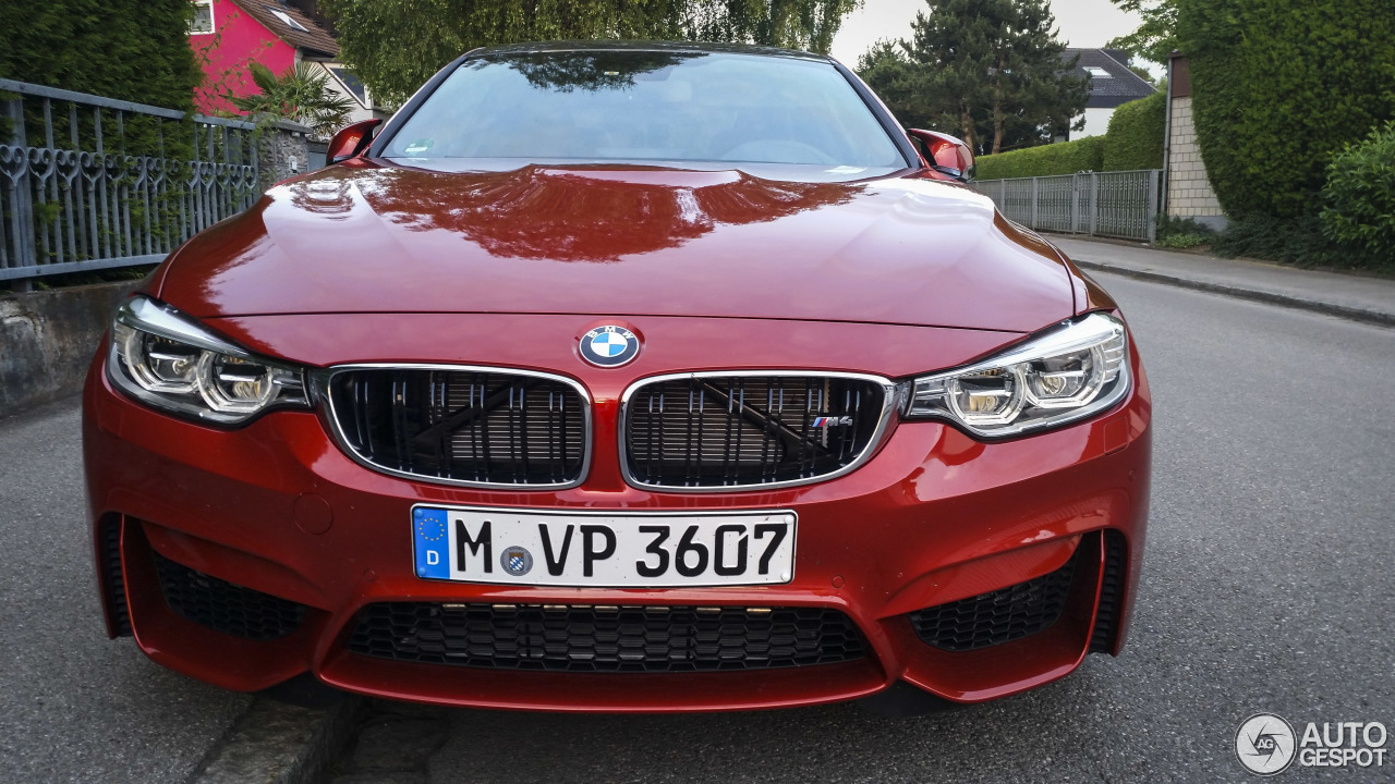 BMW M4 F82 Coupé