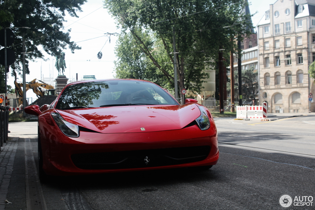 Ferrari 458 Italia