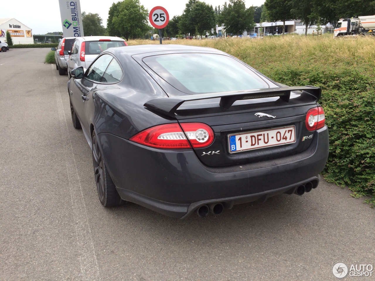 Jaguar XKR-S 2012