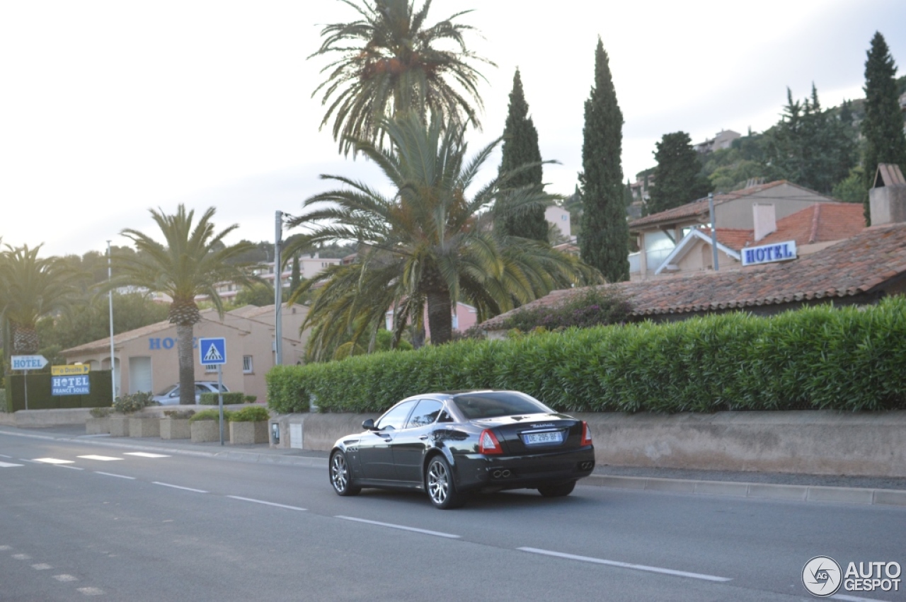 Maserati Quattroporte 2008