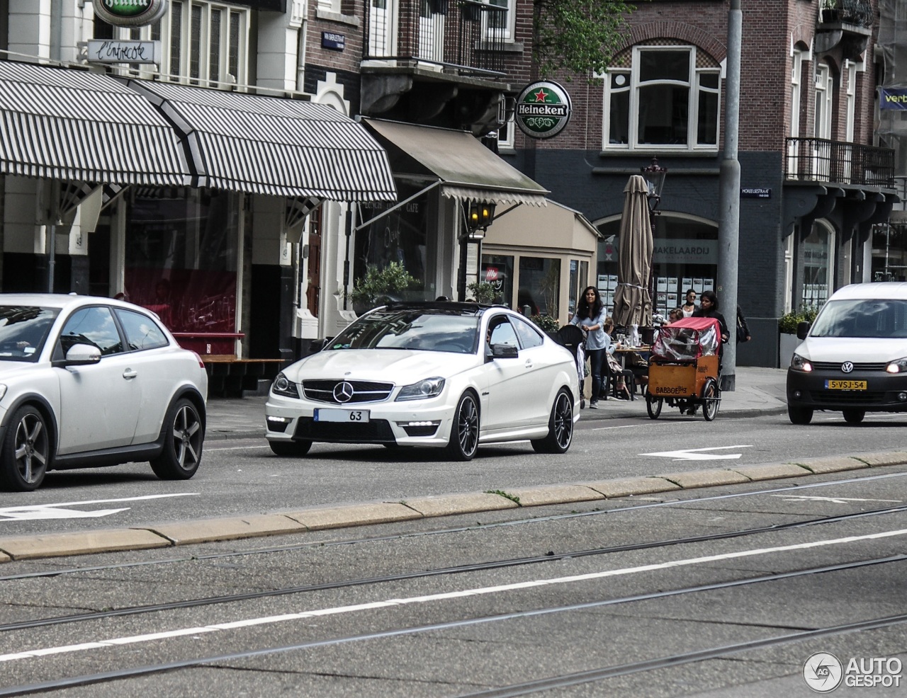 Mercedes-Benz C 63 AMG Coupé