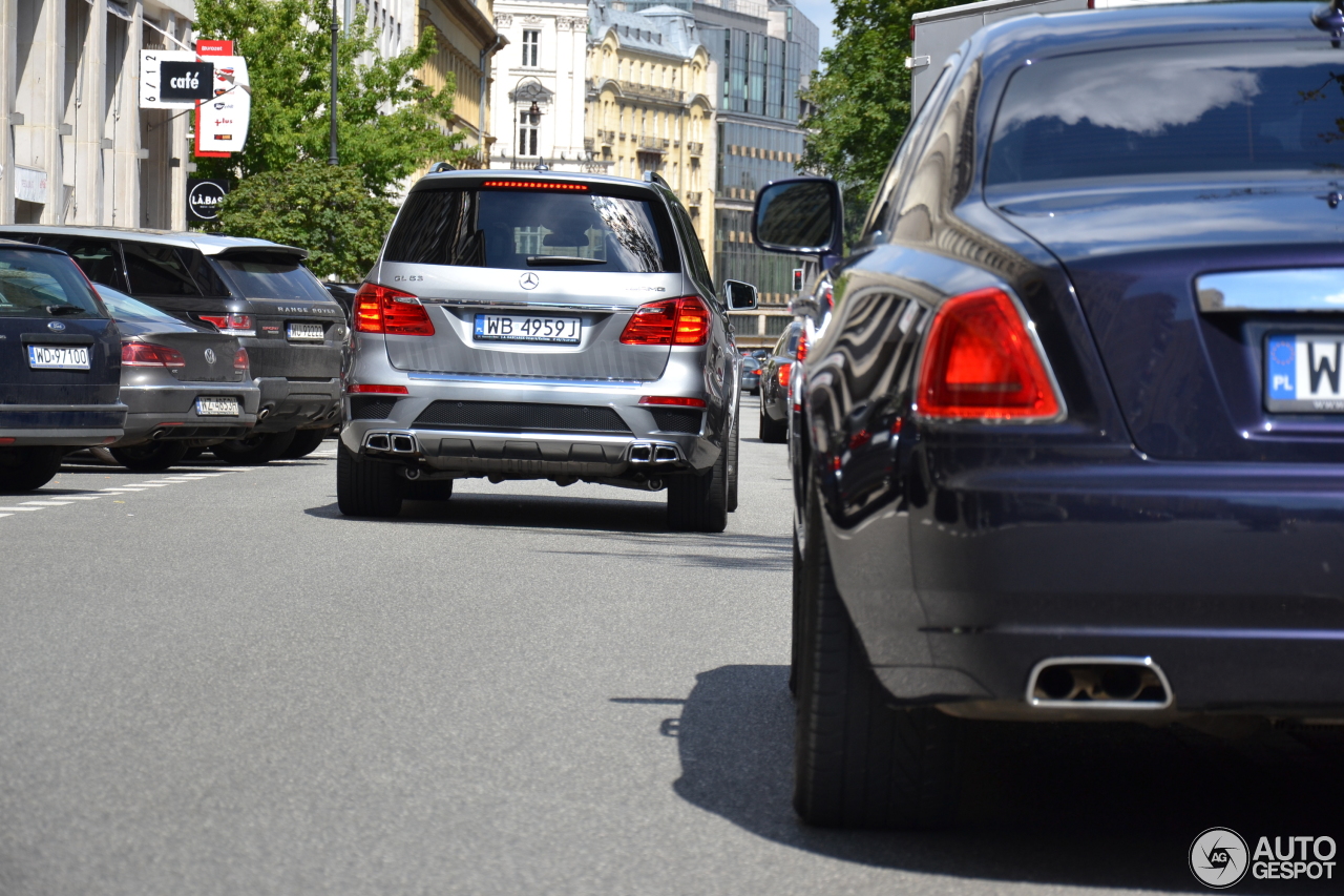 Mercedes-Benz GL 63 AMG X166