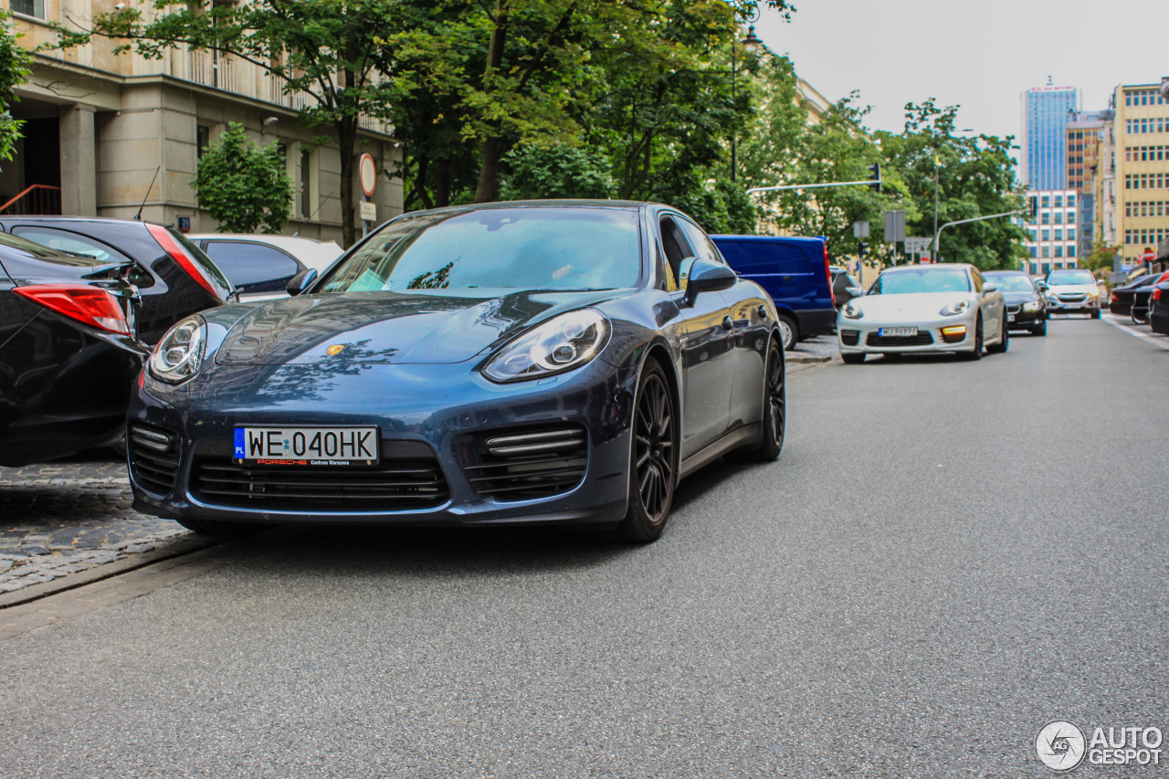 Porsche 970 Panamera GTS MkII