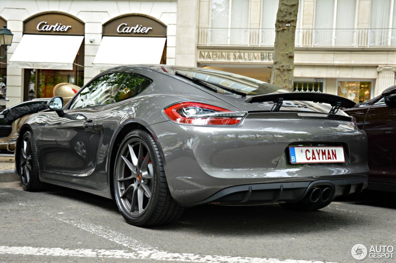 Porsche 981 Cayman GTS