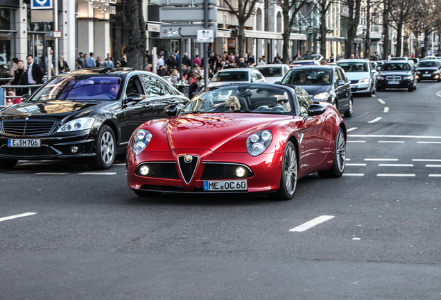 Alfa Romeo 8C Spider