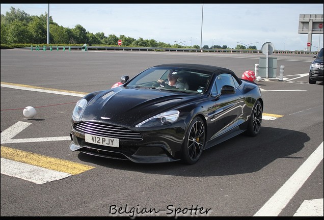 Aston Martin Vanquish Volante