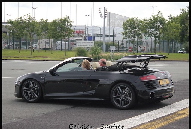 Audi R8 V10 Spyder 2013