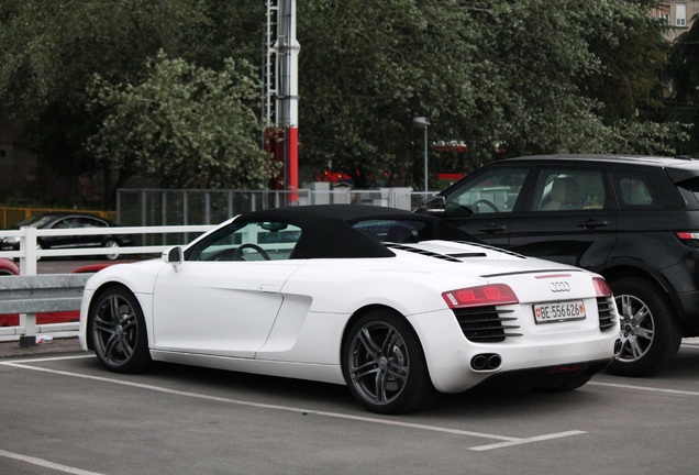 Audi R8 V8 Spyder