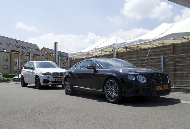 Bentley Continental GT Speed 2012