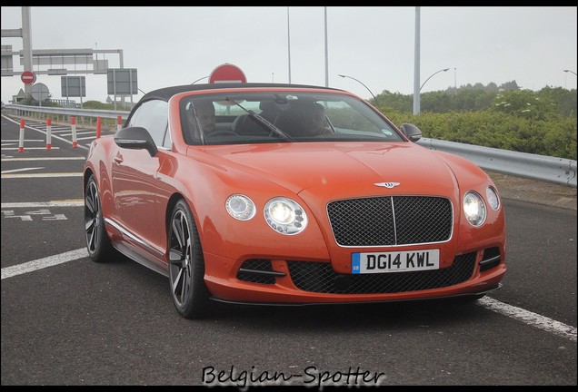 Bentley Continental GTC Speed 2013