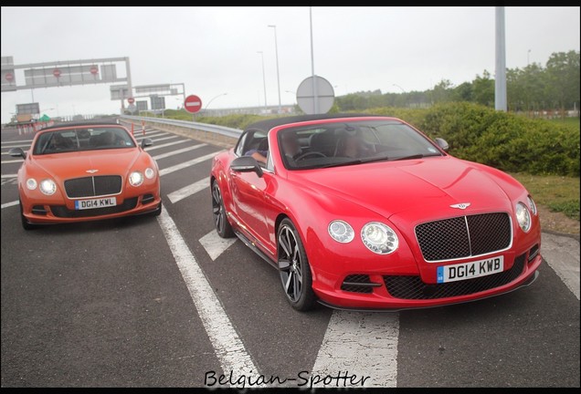 Bentley Continental GTC Speed 2013