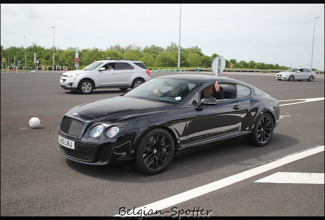 Bentley Continental Supersports Coupé