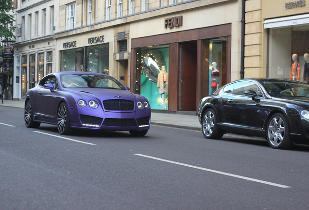 Bentley Mansory Continental GT Speed