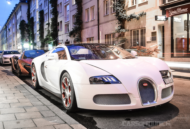 Bugatti Veyron 16.4 Grand Sport Wei Long 2012