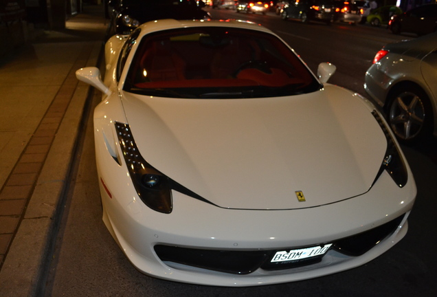 Ferrari 458 Spider