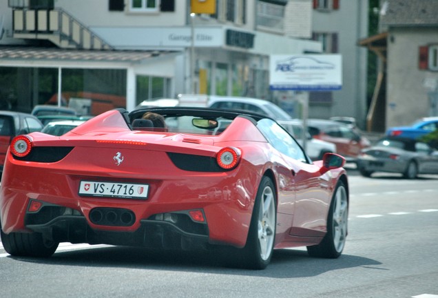 Ferrari 458 Spider