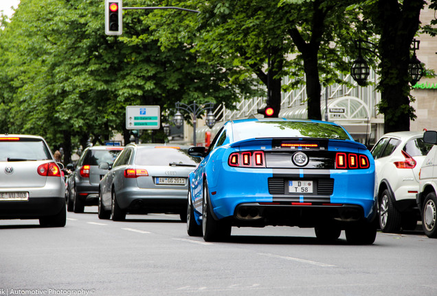 Ford Mustang Shelby GT500 2013