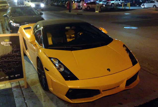 Lamborghini Gallardo Spyder