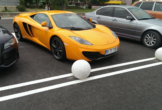 McLaren 12C