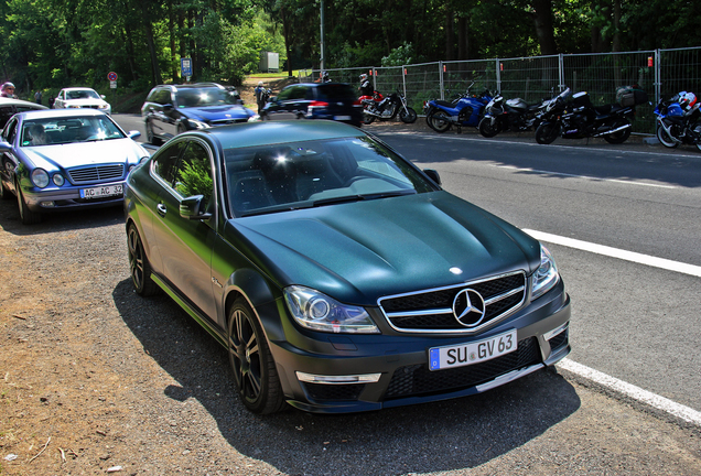 Mercedes-Benz C 63 AMG Coupé