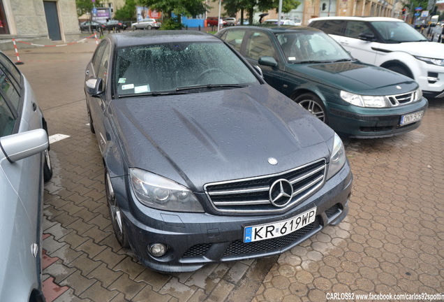 Mercedes-Benz C 63 AMG W204