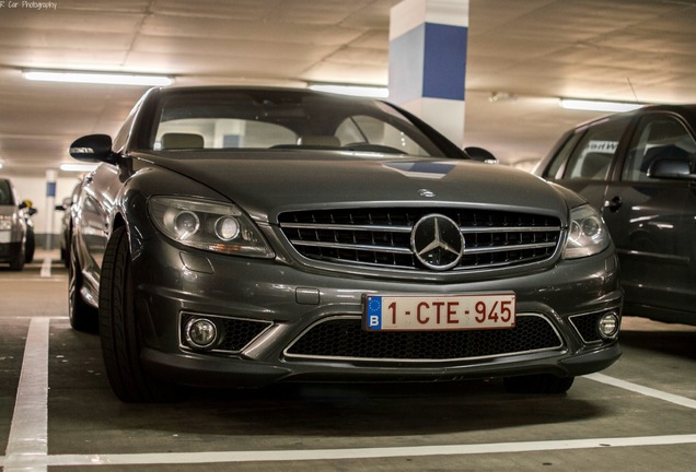 Mercedes-Benz CL 65 AMG C216