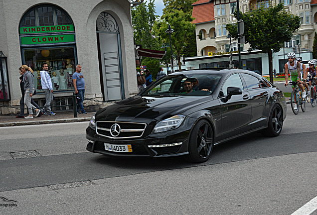 Mercedes-Benz CLS 63 AMG C218