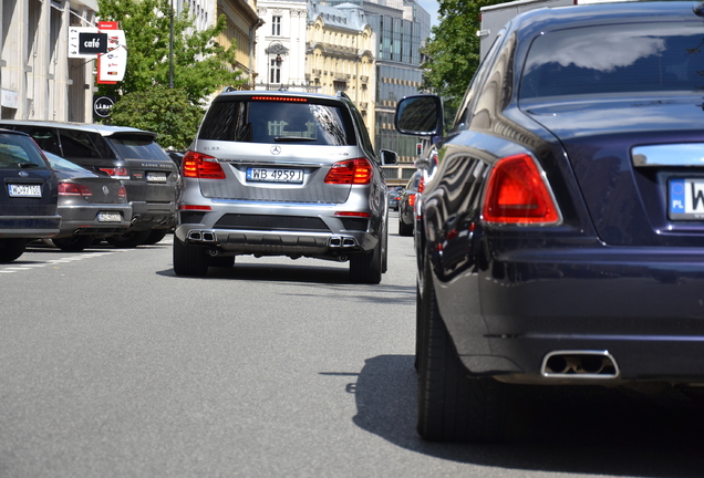 Mercedes-Benz GL 63 AMG X166