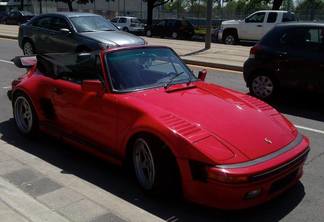 Porsche 930 Turbo Cabriolet Flatnose