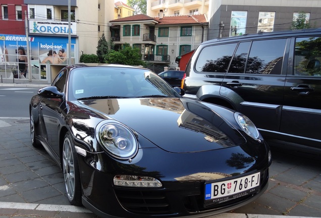 Porsche 997 Carrera GTS