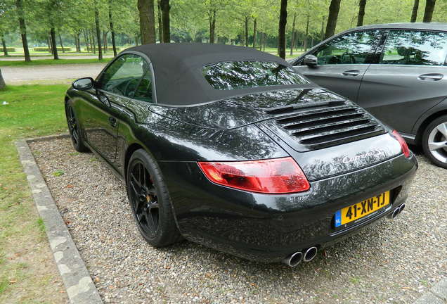 Porsche 997 Carrera S Cabriolet MkI