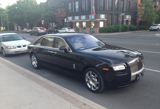 Rolls-Royce Ghost EWB