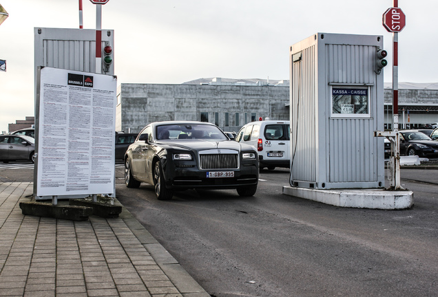 Rolls-Royce Wraith