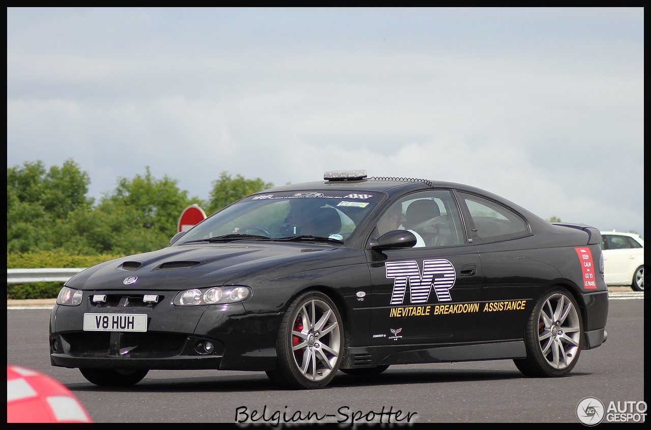 Vauxhall Monaro VXR