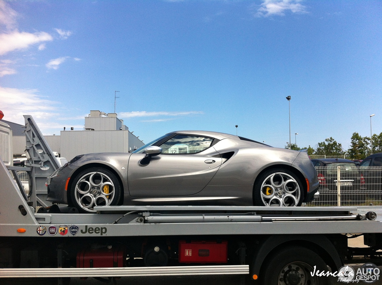 Alfa Romeo 4C Coupé