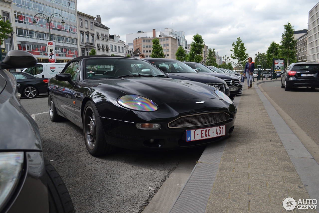 Aston Martin DB7 Volante