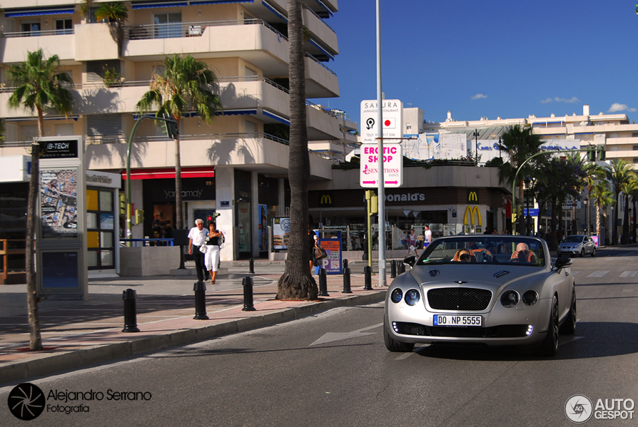 Bentley Continental GTC