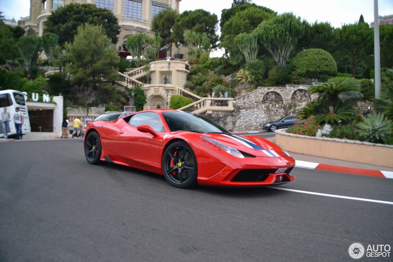 Ferrari 458 Speciale