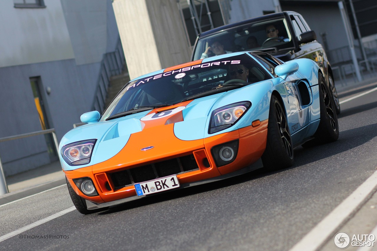 Ford GT Heritage Edition