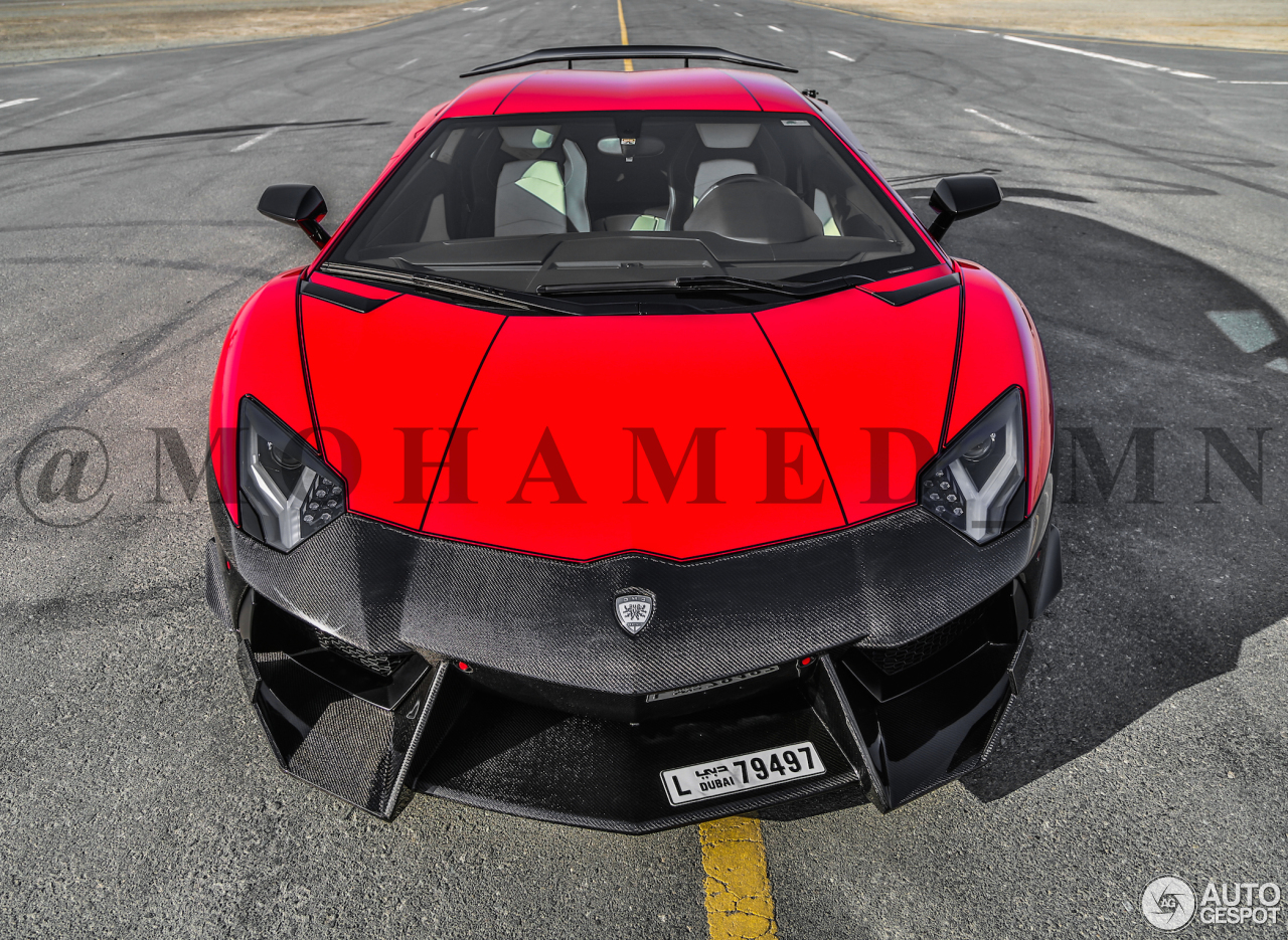 Lamborghini Aventador LP900-4 DMC SV Limited Edition - 18