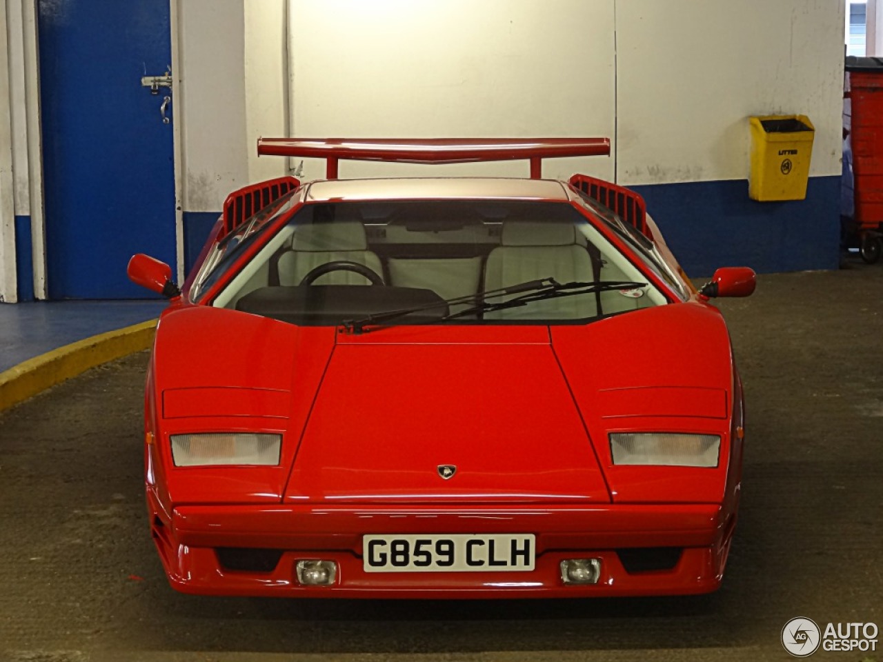 Lamborghini Countach 25th Anniversary